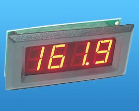 200 mV 3-1/2 DIG. LED PANEL METER